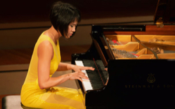 Yuja Wang, Foto: Peter Adamik